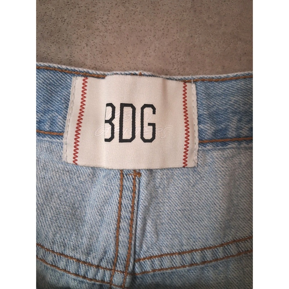 Urban Outfitters BDG Nitro Fit Jeans Mens Size 29/30 Wide Leg Baggy Fit Cotton - Picture 7 of 9